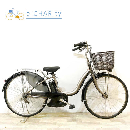 ヤマハ PAS ナチュラL ゴールド 26インチ KL094 【中古車】