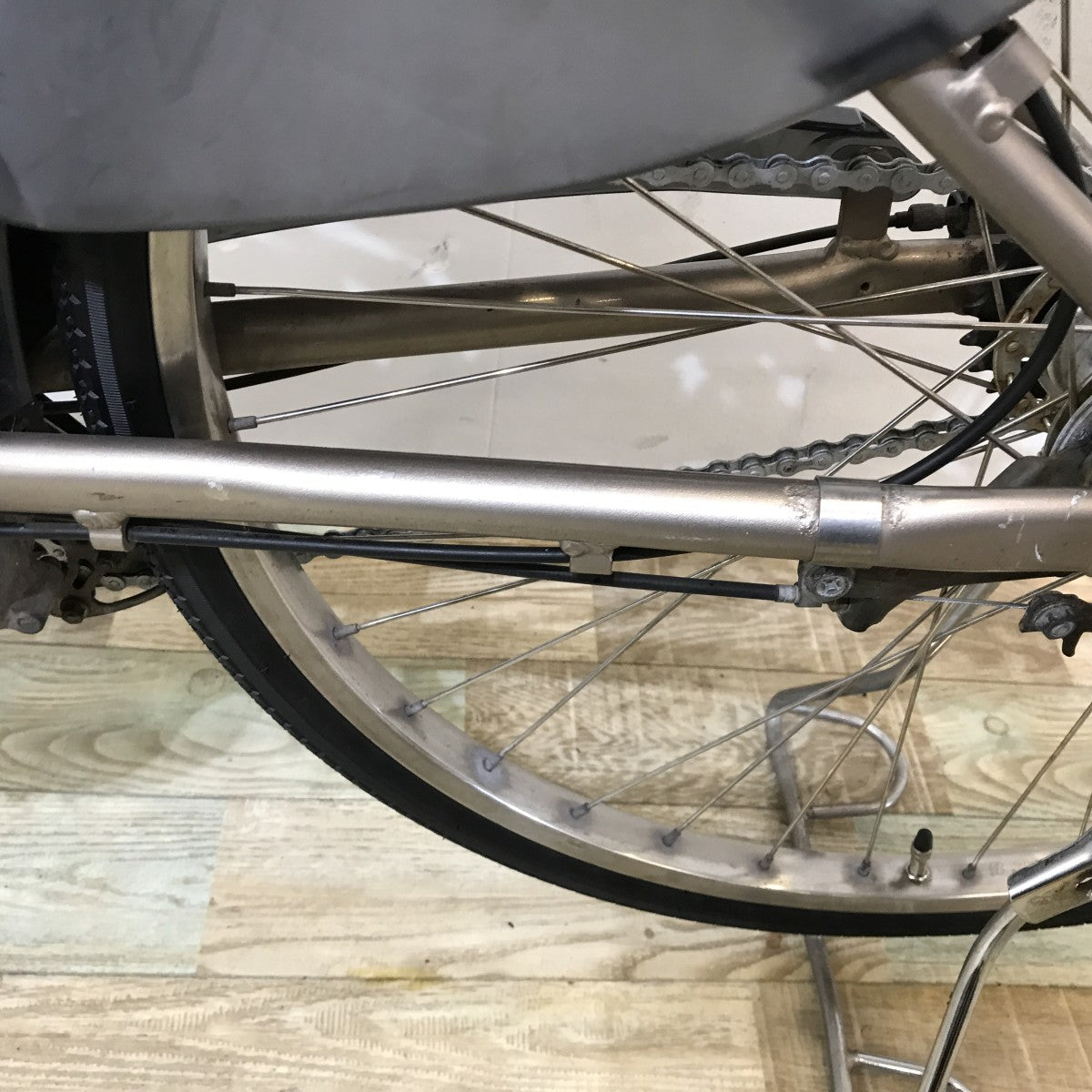 中古電動自転車 ヤマハ PAS ナチュラL ゴールド 26インチ KL094