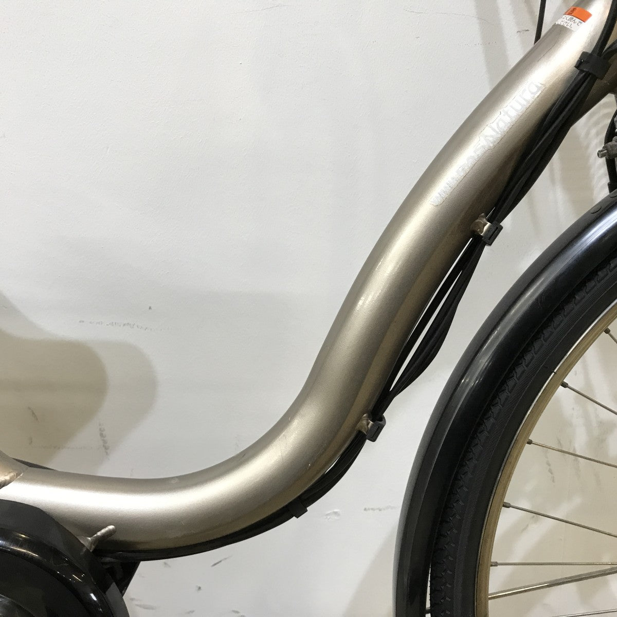 中古電動自転車 ヤマハ PAS ナチュラL ゴールド 26インチ KL094
