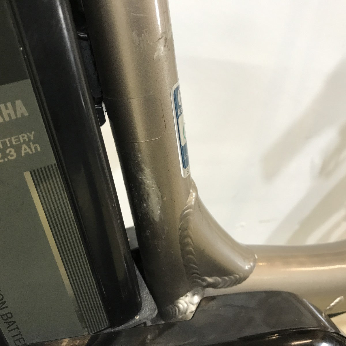 中古電動自転車 ヤマハ PAS ナチュラL ゴールド 26インチ KL094