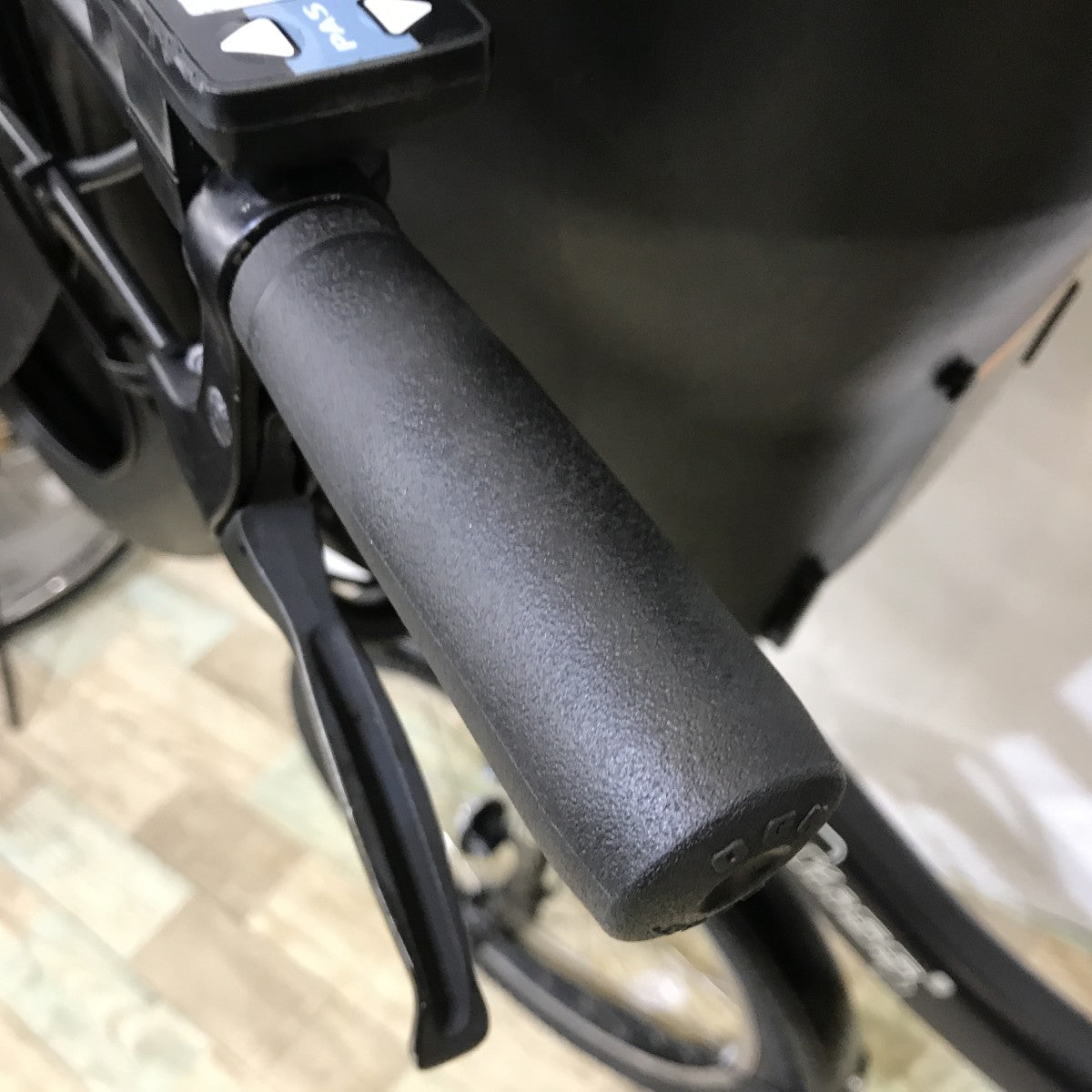 中古電動自転車 ヤマハ PAS キッスミニアン ブラック 20インチ KL095