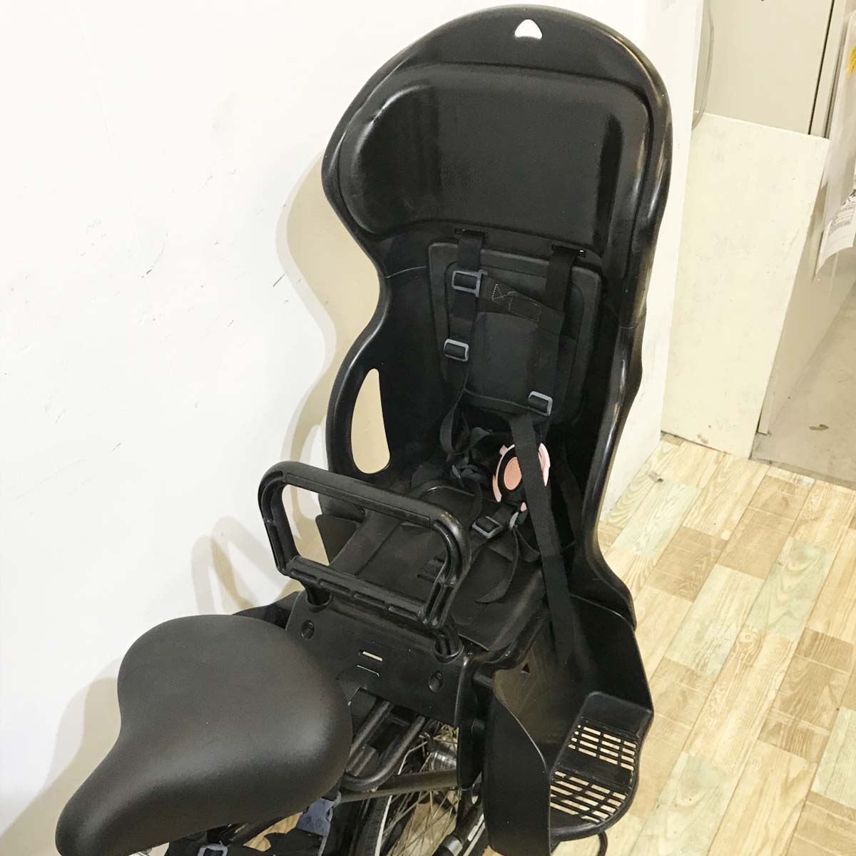 中古電動自転車 ヤマハ PAS キッスミニアン ブラック 20インチ KL095
