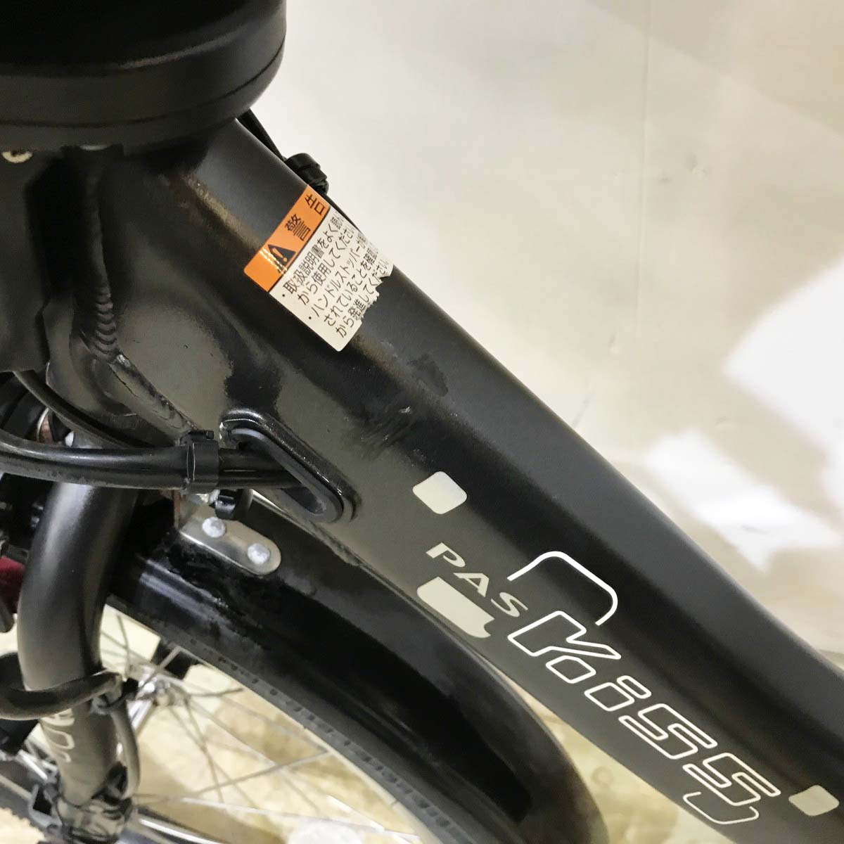 ヤマハ PAS キッスミニアン ブラック 20インチ KL095 【中古車】