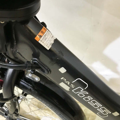 ヤマハ PAS キッスミニアン ブラック 20インチ KL095 【中古車】