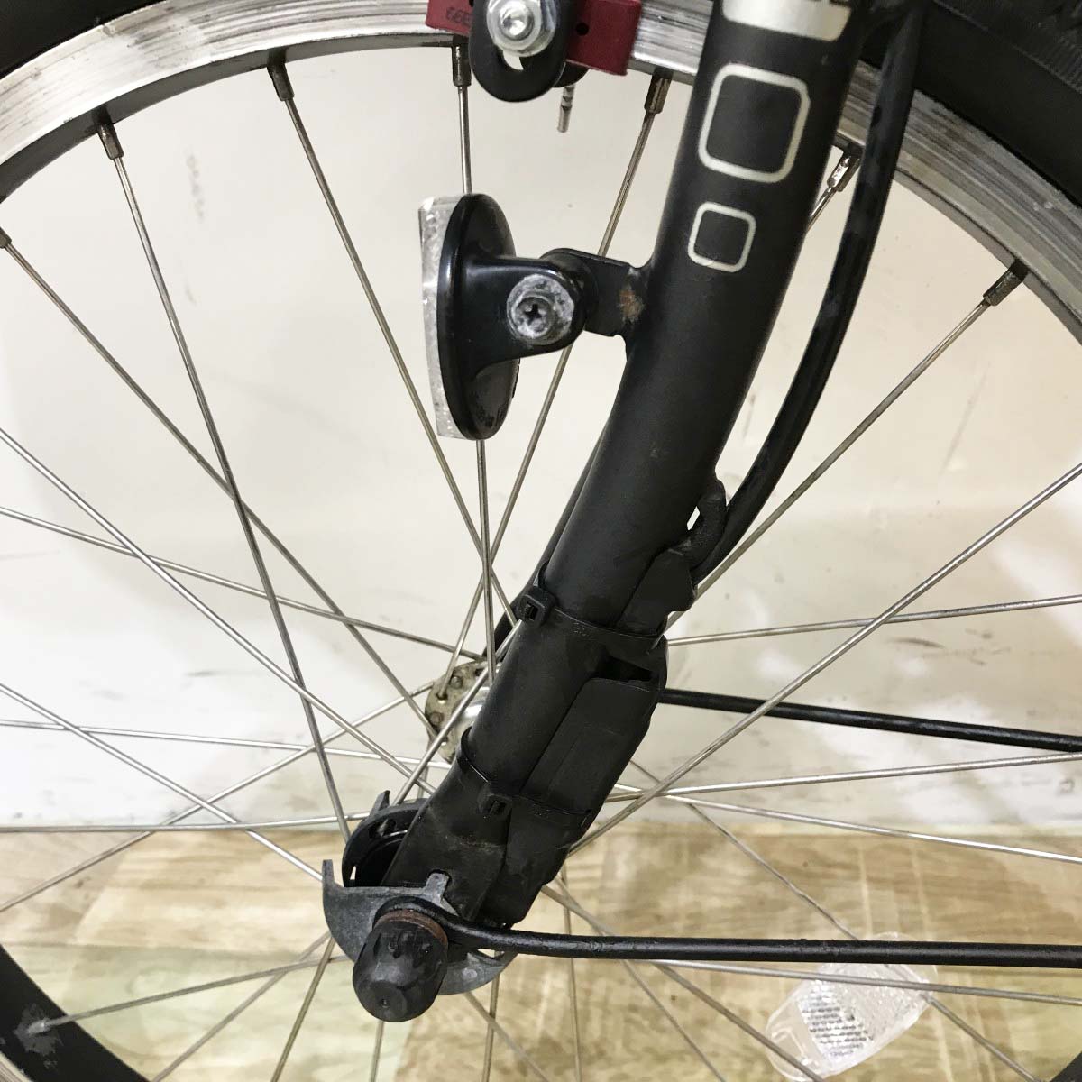 中古電動自転車 ヤマハ PAS キッスミニアン ブラック 20インチ KL095