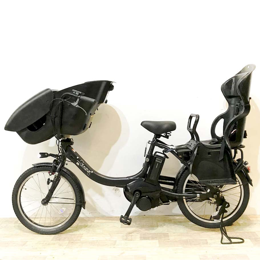 ヤマハ PAS キッスミニアン ブラック 20インチ KL095 【中古車】