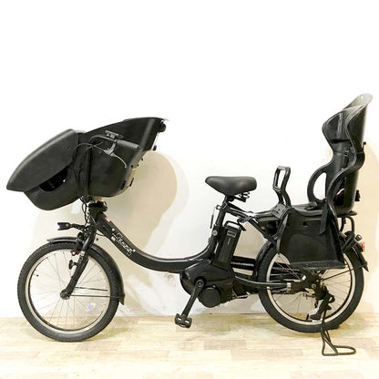 ヤマハ PAS キッスミニアン ブラック 20インチ KL095 【中古車】