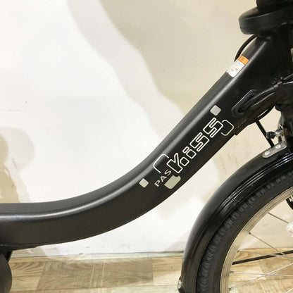 ヤマハ PAS キッスミニアン ブラック 20インチ KL095 【中古車】