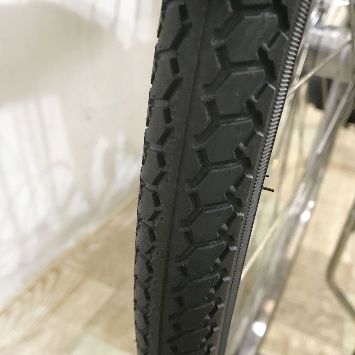 中古電動自転車 パナソニック ビビDX ブルー 26インチ KL096