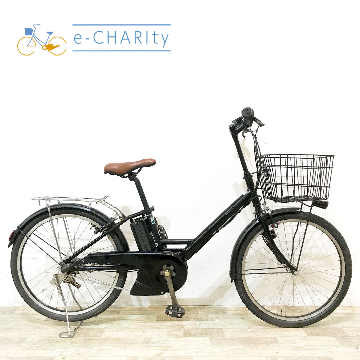 ブリヂストン アシスタユニ ブラック 24インチ KL097 【中古車】