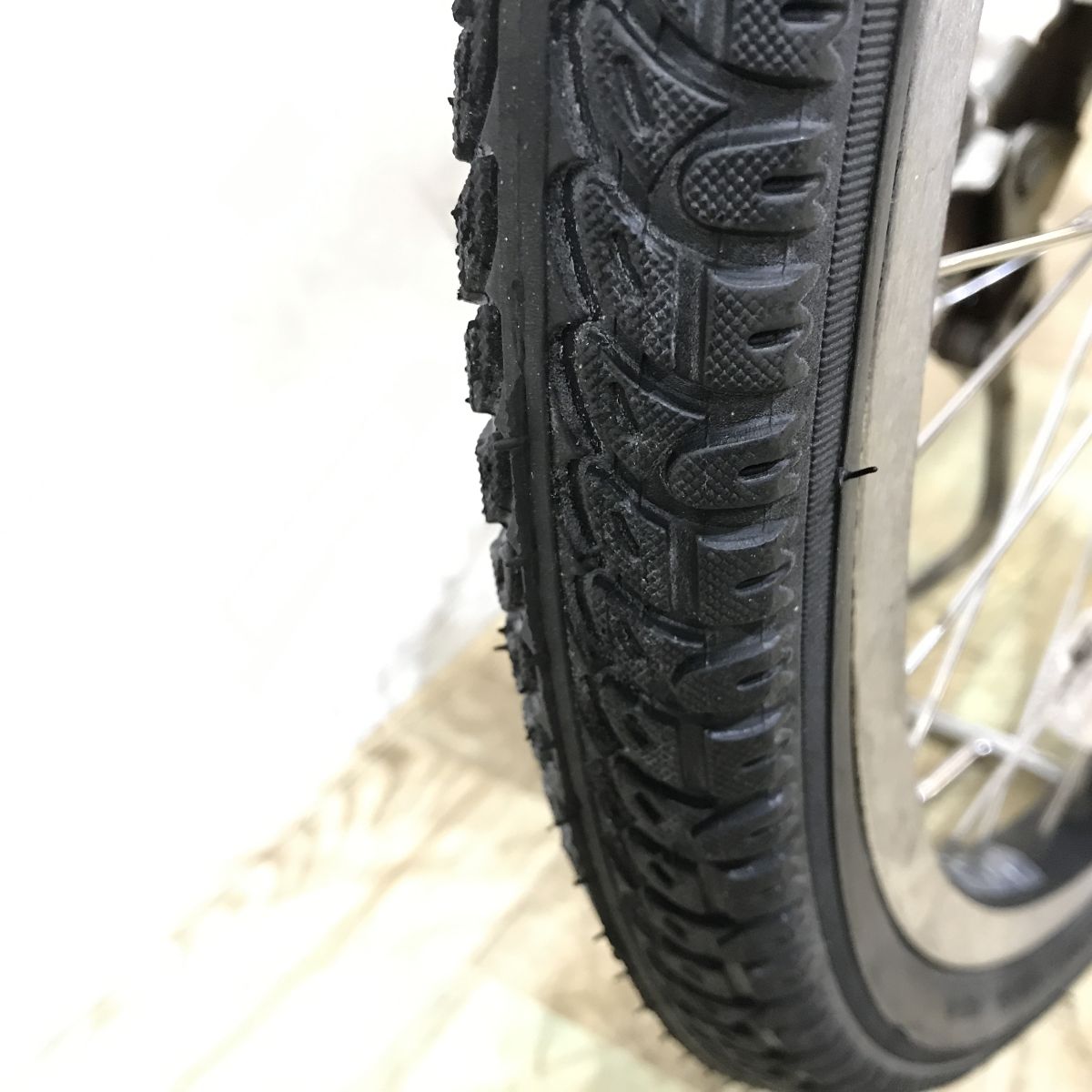 ブリヂストン アシスタユニ ブラック 24インチ KL097 【中古車】