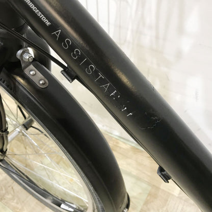 ブリヂストン アシスタユニ ブラック 24インチ KL097 【中古車】