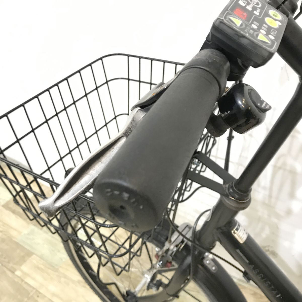 中古電動自転車 ブリヂストン アシスタユニ ブラック 24インチ KL097