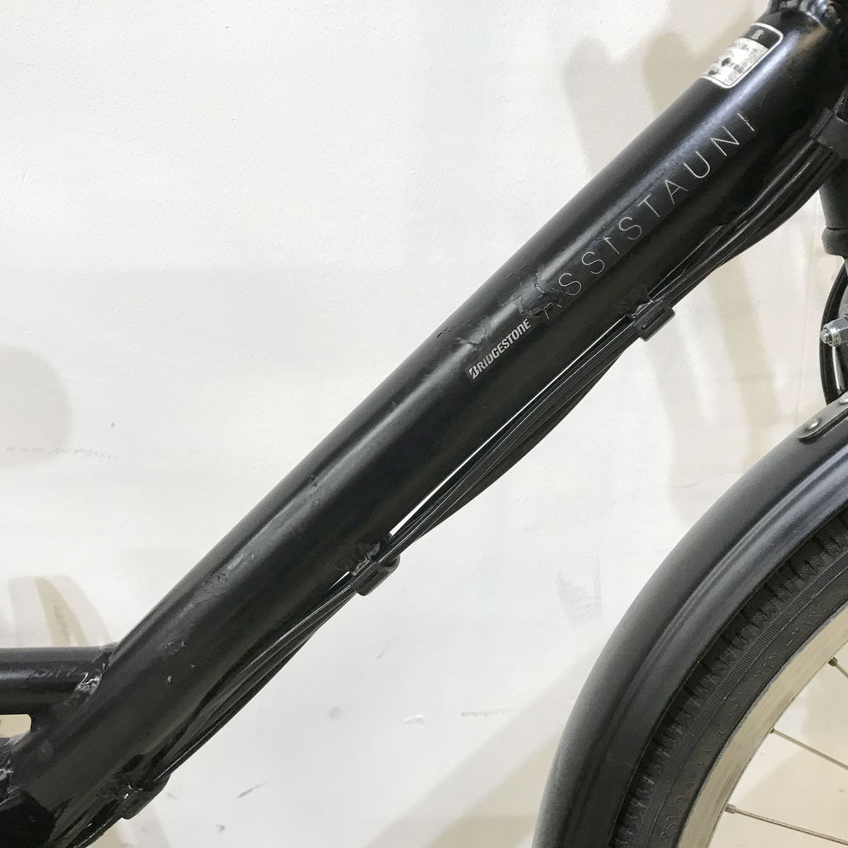 ブリヂストン アシスタユニ ブラック 24インチ KL097 【中古車】