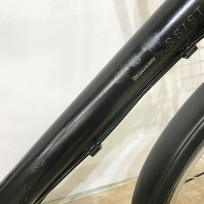 ブリヂストン アシスタユニ ブラック 24インチ KL097 【中古車】