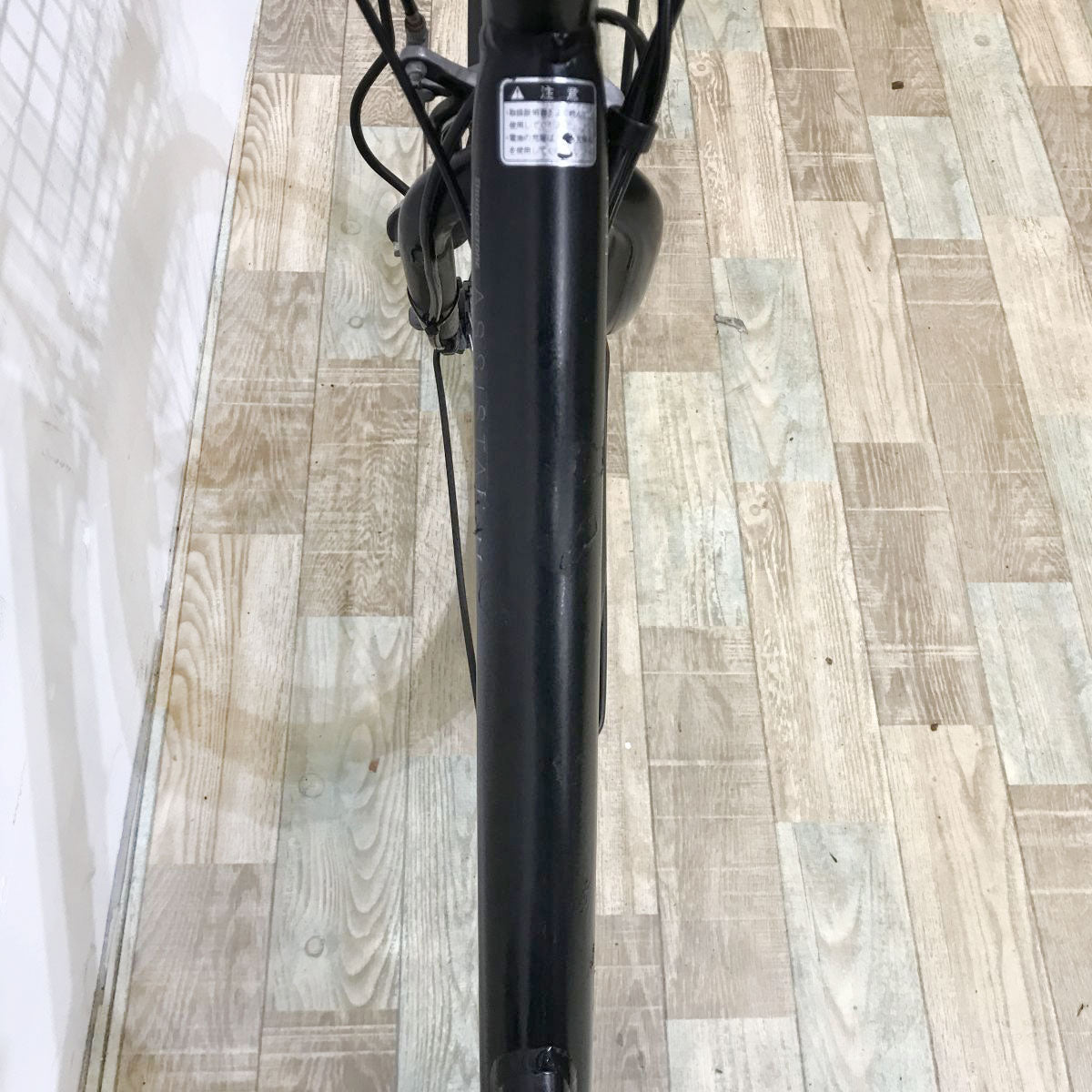 ブリヂストン アシスタユニ ブラック 24インチ KL097 【中古車】
