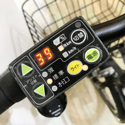 ブリヂストン アシスタユニ ブラック 24インチ KL097 【中古車】