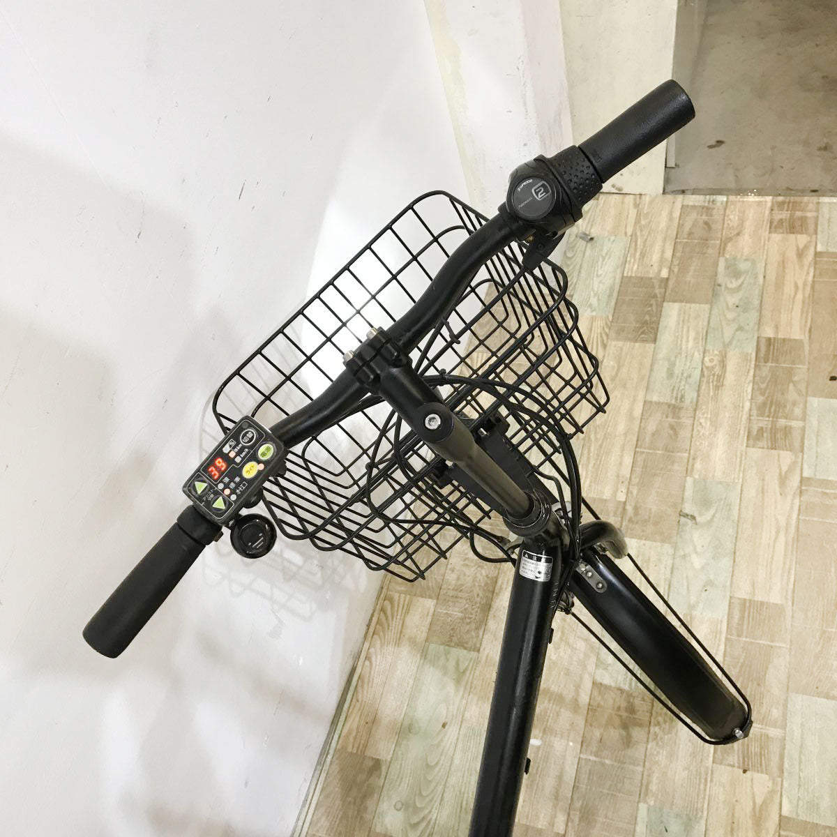 ブリヂストン アシスタユニ ブラック 24インチ KL097 【中古車】