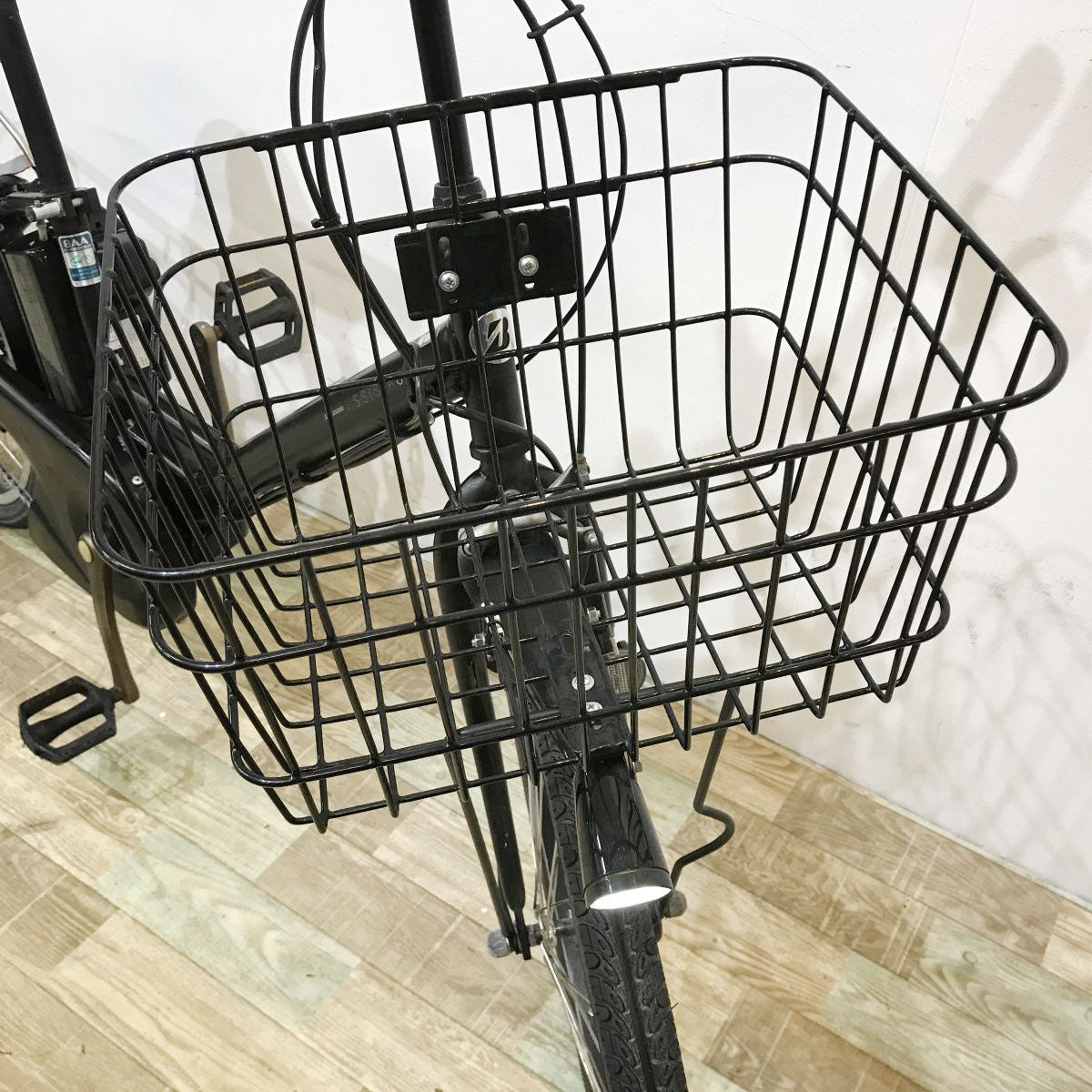 中古電動自転車 ブリヂストン アシスタユニ ブラック 24インチ KL097
