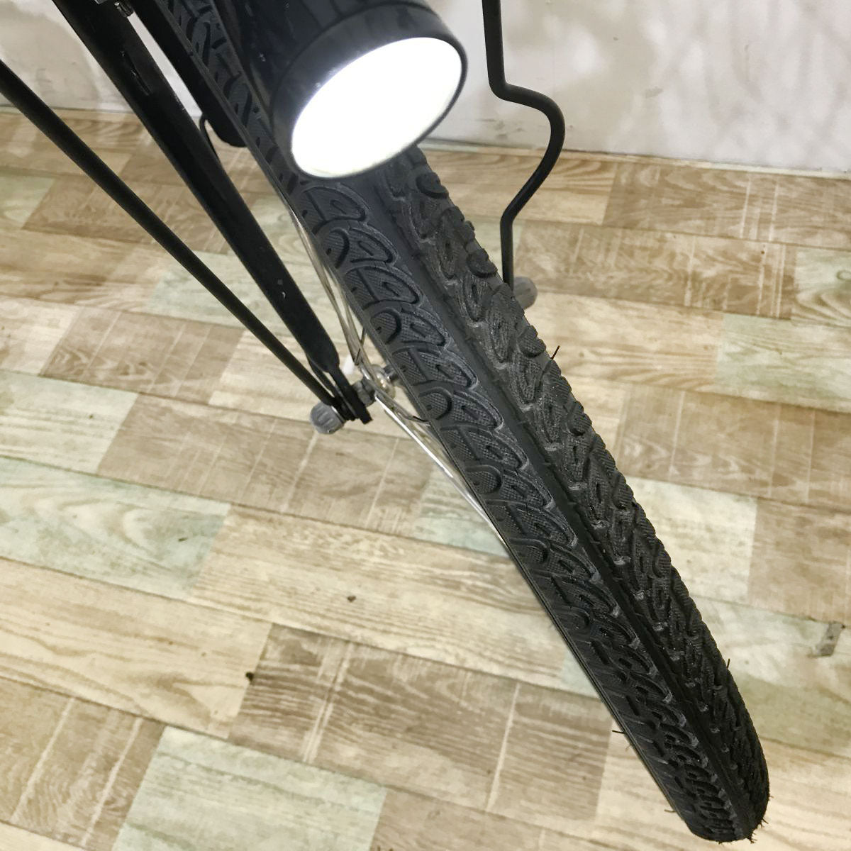 中古電動自転車 ブリヂストン アシスタユニ ブラック 24インチ KL097