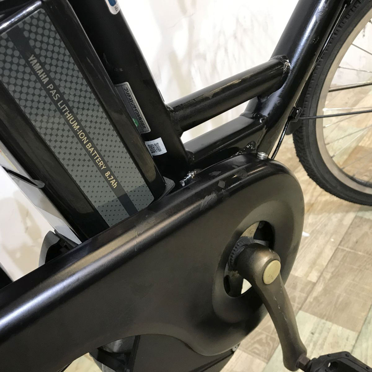ブリヂストン アシスタユニ ブラック 24インチ KL097 【中古車】