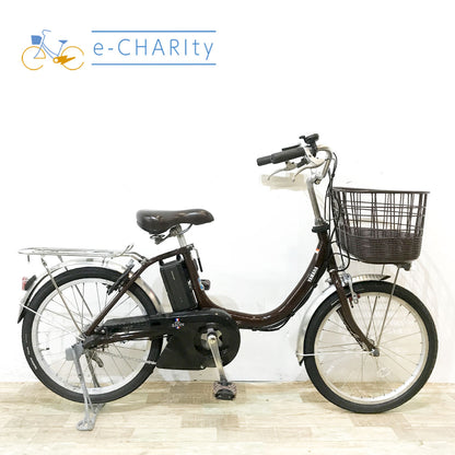 ヤマハ PAS シオンU ブラウン 20インチ KL098 【中古車】