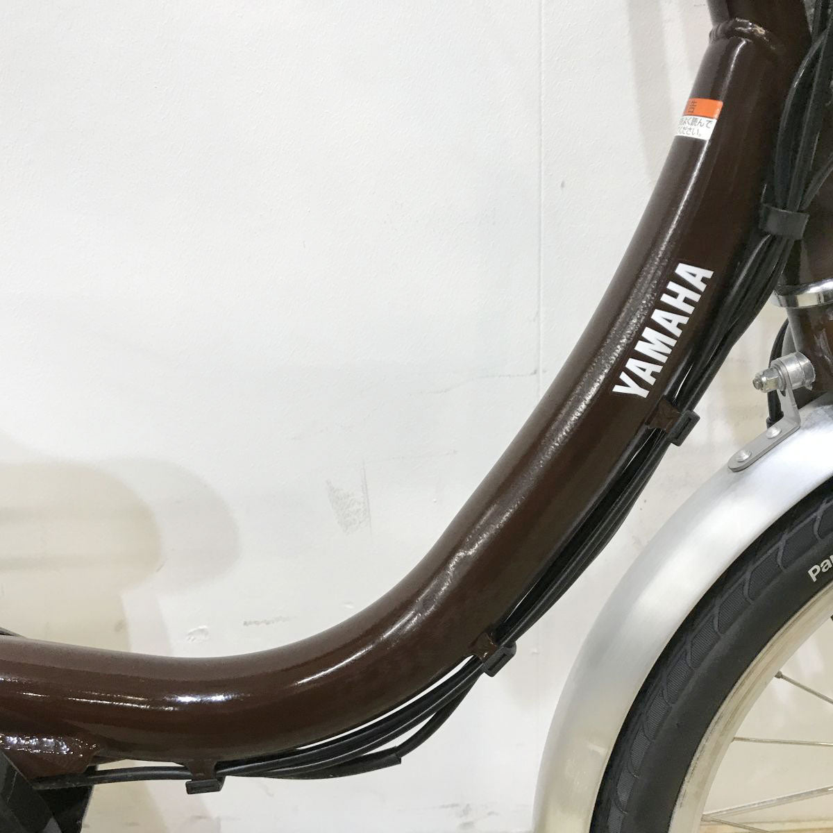 中古電動自転車 ヤマハ PAS シオンU ブラウン 20インチ KL098