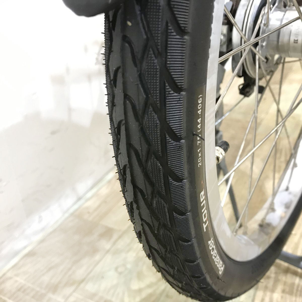 中古電動自転車 ヤマハ PAS シオンU ブラウン 20インチ KL098