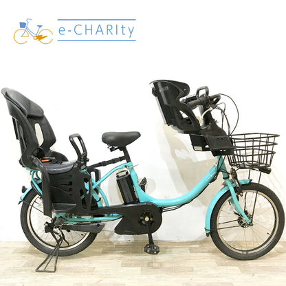 ヤマハ PAS バビー ブルー 20インチ KL099 【中古車】