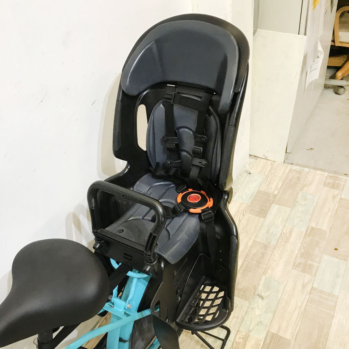 中古電動自転車 ヤマハ PAS バビー ブルー 20インチ KL099