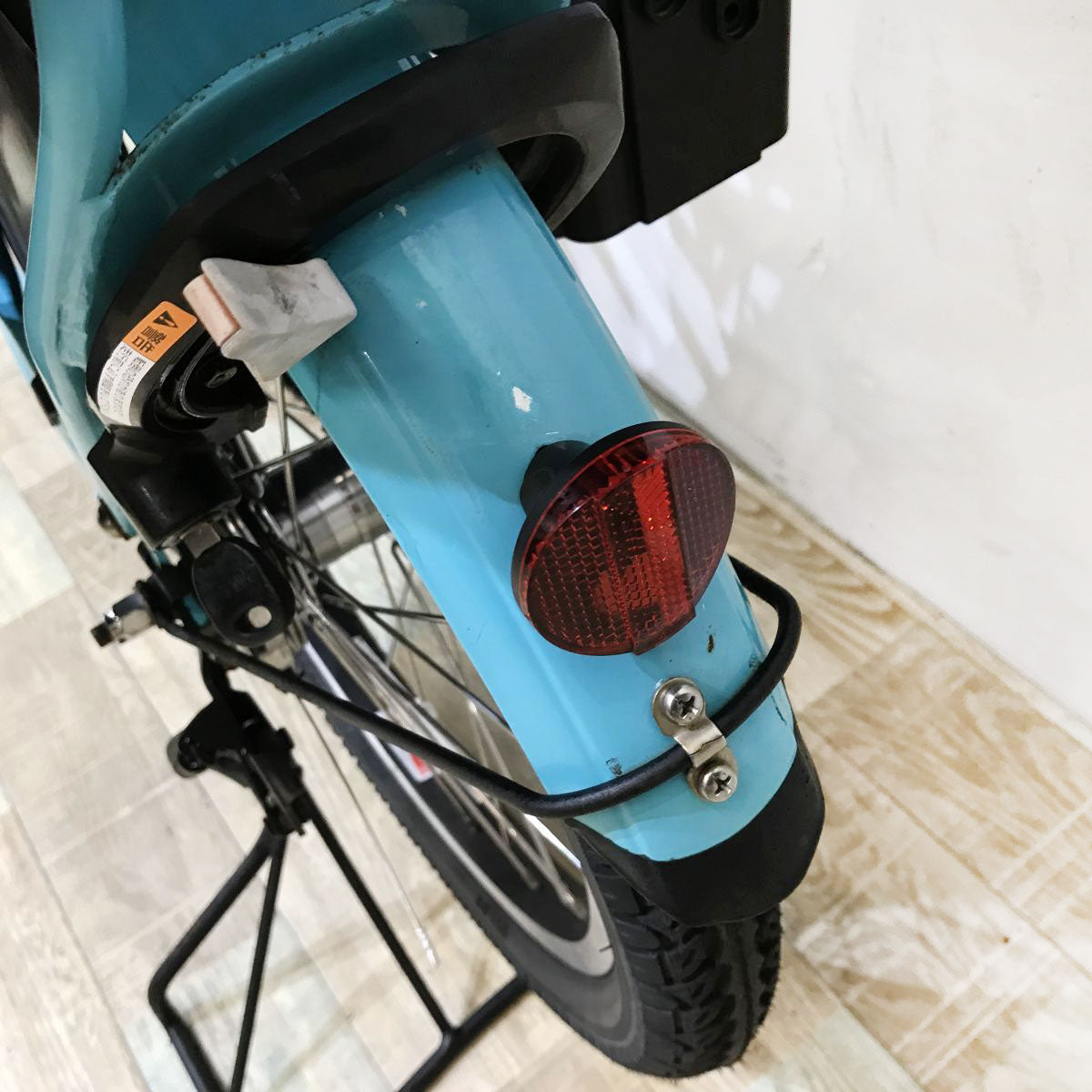 中古電動自転車 ヤマハ PAS バビー ブルー 20インチ KL099