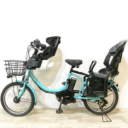 ヤマハ PAS バビー ブルー 20インチ KL099 【中古車】