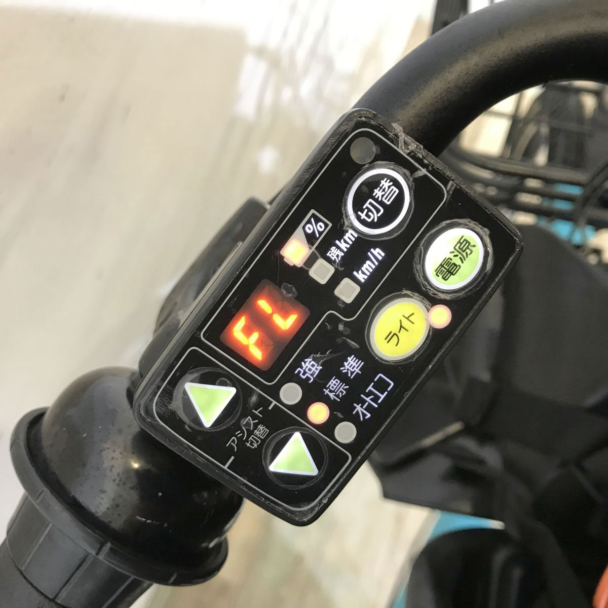 ヤマハ PAS バビー ブルー 20インチ KL099 【中古車】