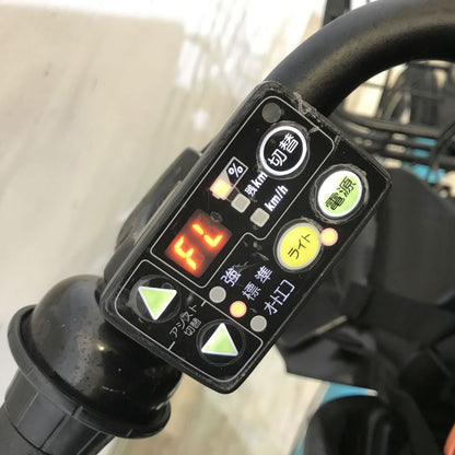 ヤマハ PAS バビー ブルー 20インチ KL099 【中古車】