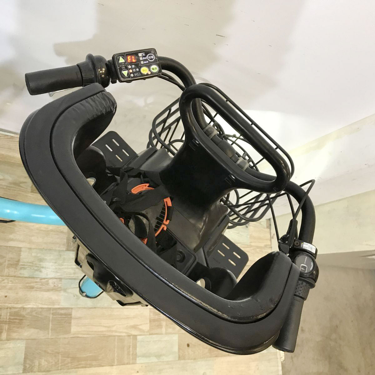 中古電動自転車 ヤマハ PAS バビー ブルー 20インチ KL099