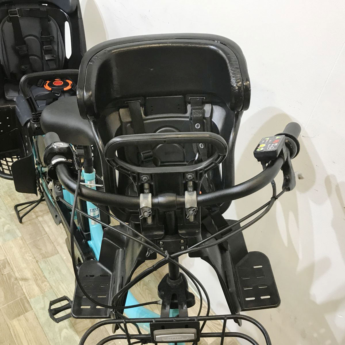 中古電動自転車 ヤマハ PAS バビー ブルー 20インチ KL099
