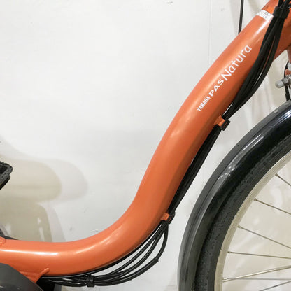 ヤマハ PAS ナチュラS オレンジ 26インチ KL100 【中古車】