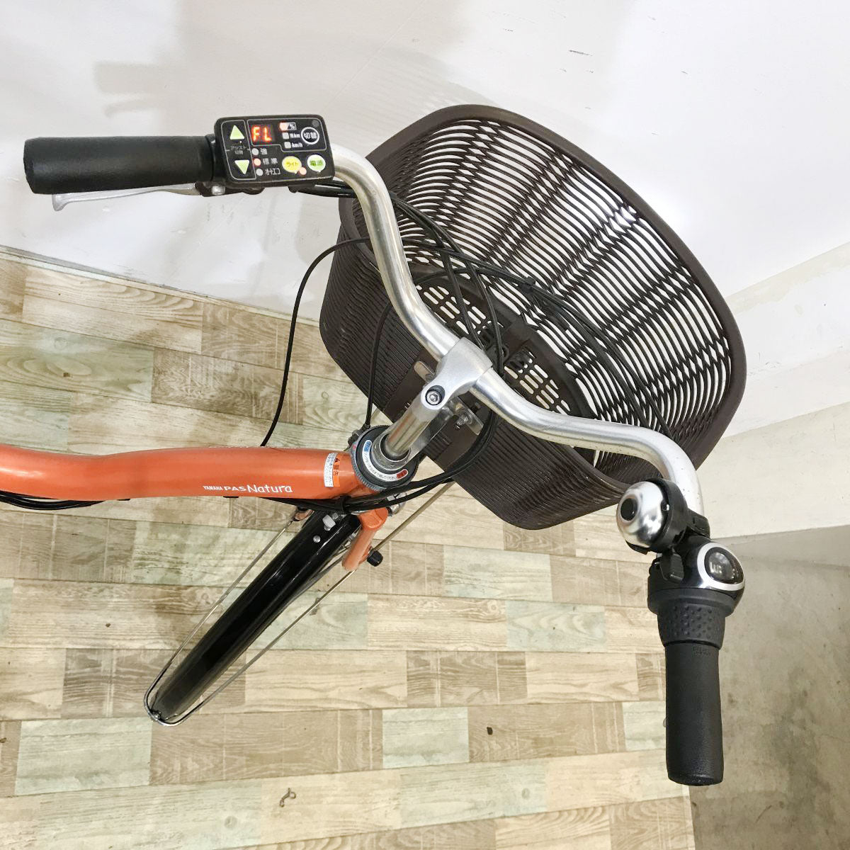 ヤマハ PAS ナチュラS オレンジ 26インチ KL100 【中古車】