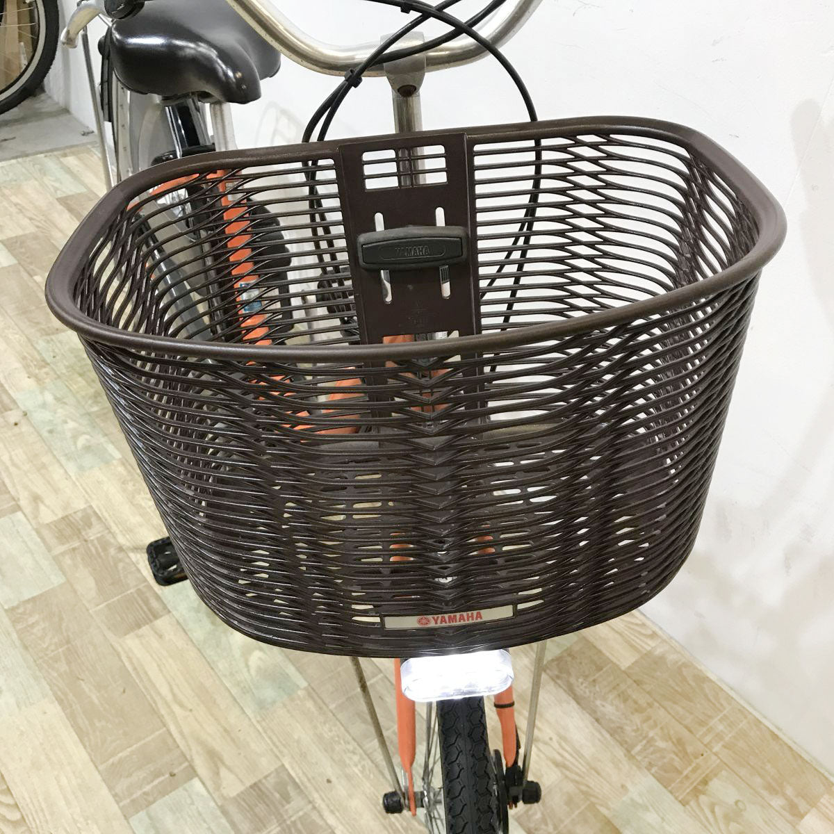 中古電動自転車 ヤマハ PAS ナチュラS オレンジ 26インチ KL100