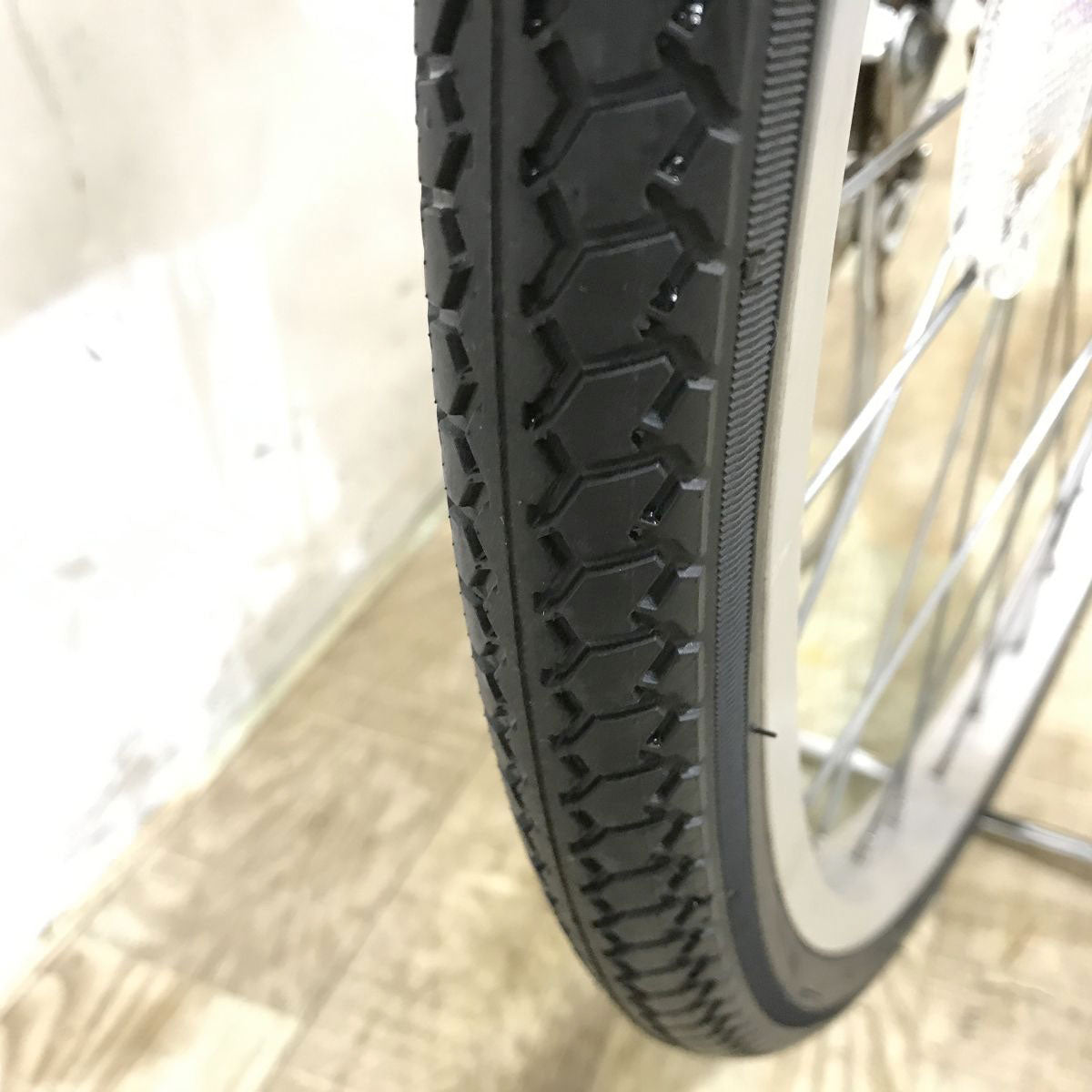 中古電動自転車 ヤマハ PAS ナチュラS オレンジ 26インチ KL100