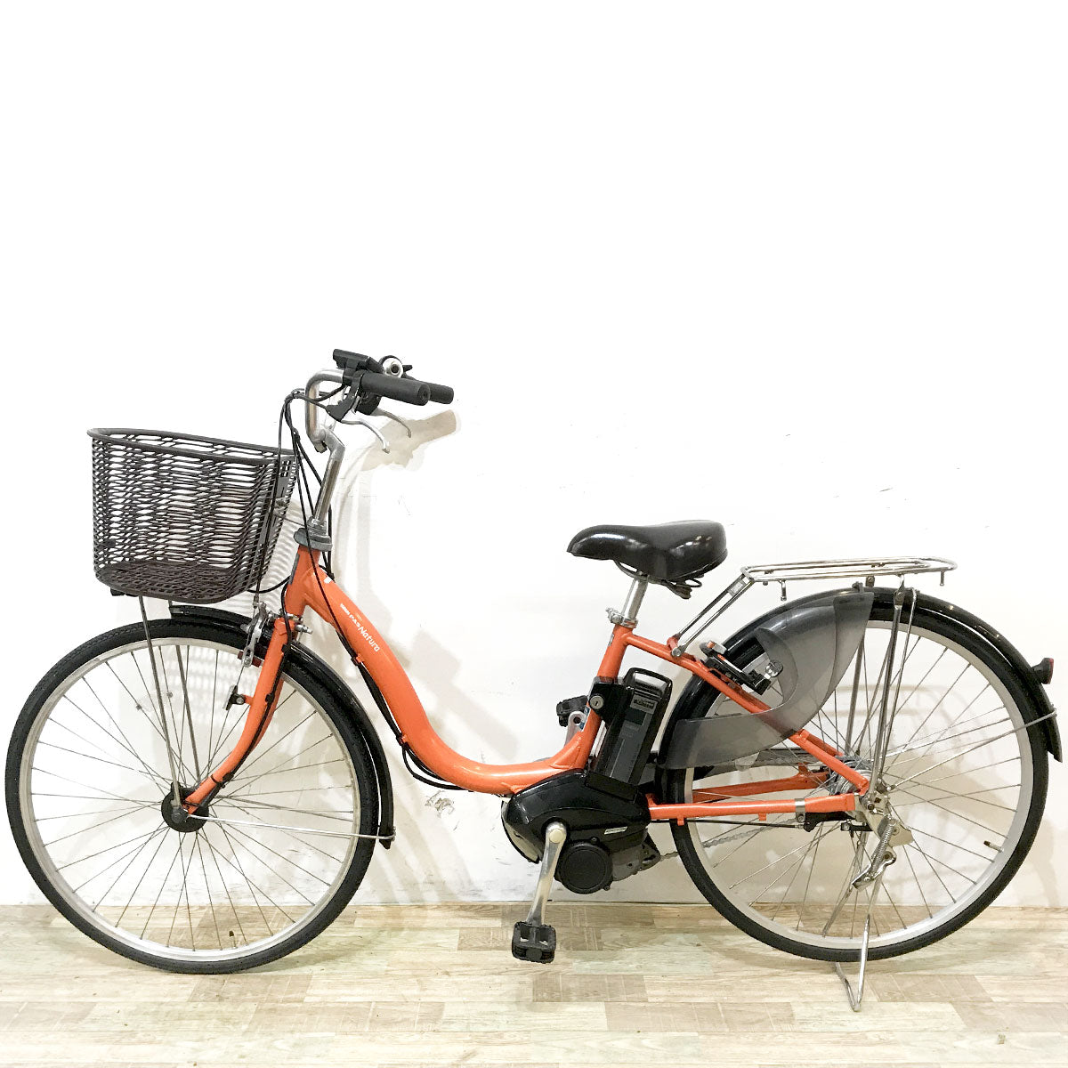 ヤマハ PAS ナチュラS オレンジ 26インチ KL100 【中古車】