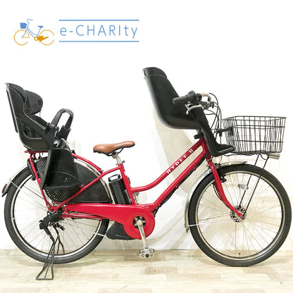 ブリヂストン ハイディツー レッド 26インチ KL101 【中古車】