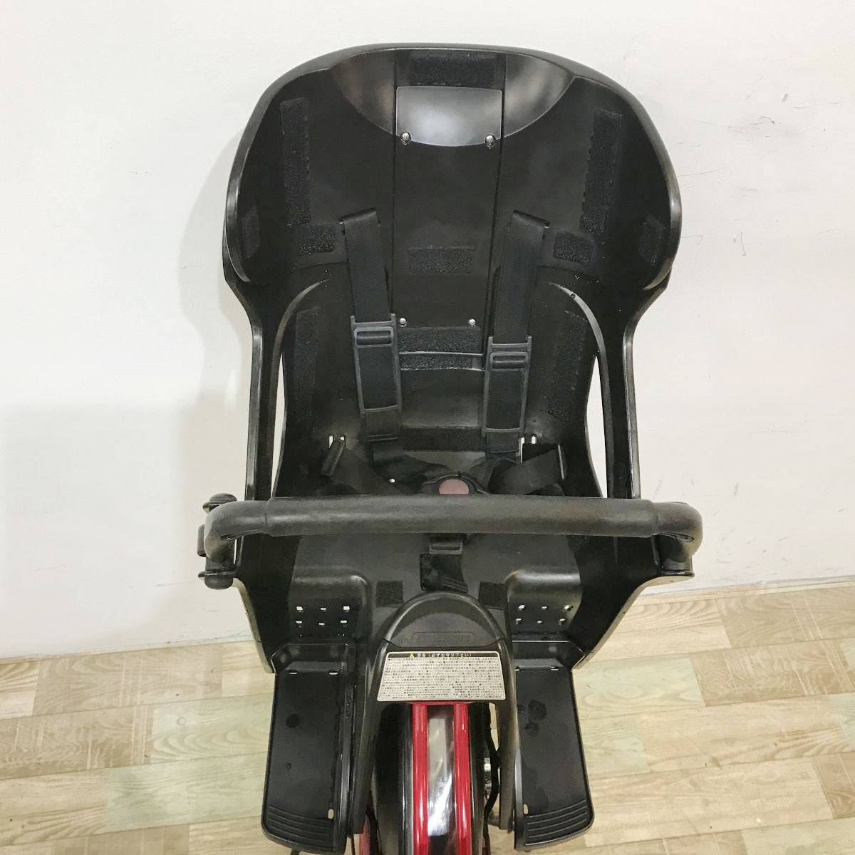 中古電動自転車 ブリヂストン ハイディツー レッド 26インチ KL101