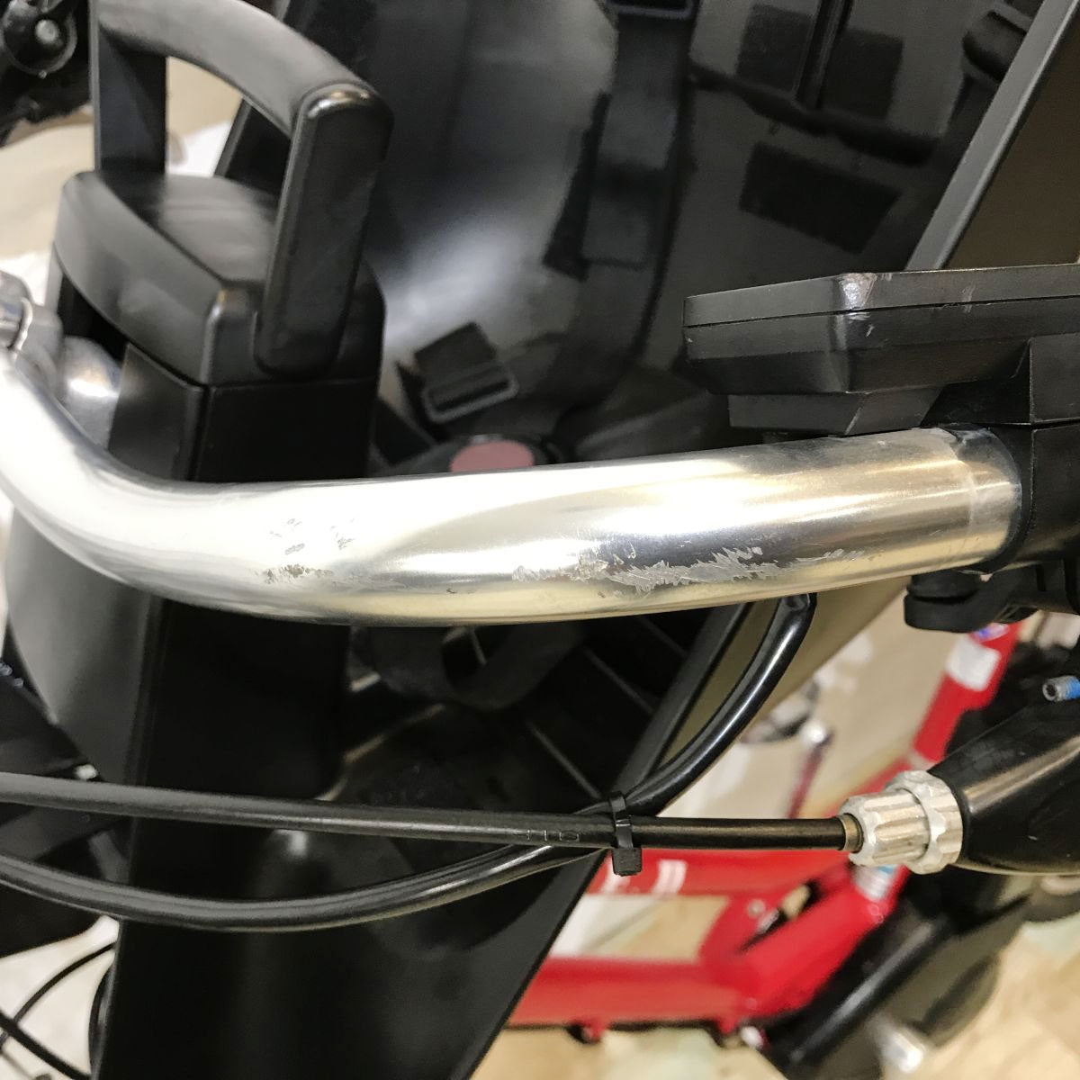 ブリヂストン ハイディツー レッド 26インチ KL101 【中古車】