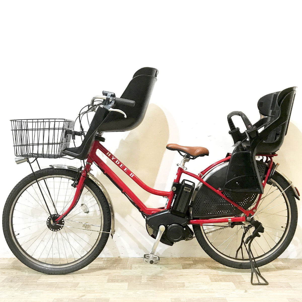 ブリヂストン ハイディツー レッド 26インチ KL101 【中古車】