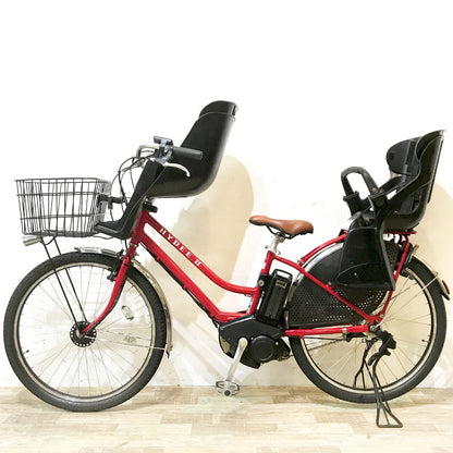 ブリヂストン ハイディツー レッド 26インチ KL101 【中古車】