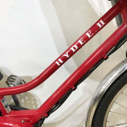ブリヂストン ハイディツー レッド 26インチ KL101 【中古車】