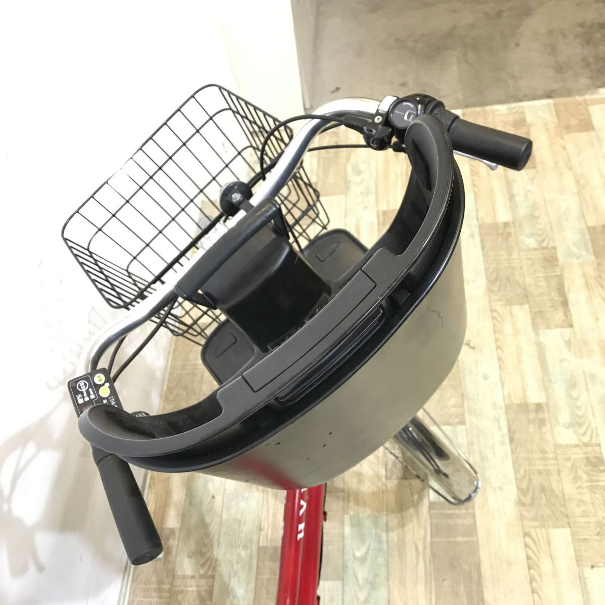 ブリヂストン ハイディツー レッド 26インチ KL101 【中古車】