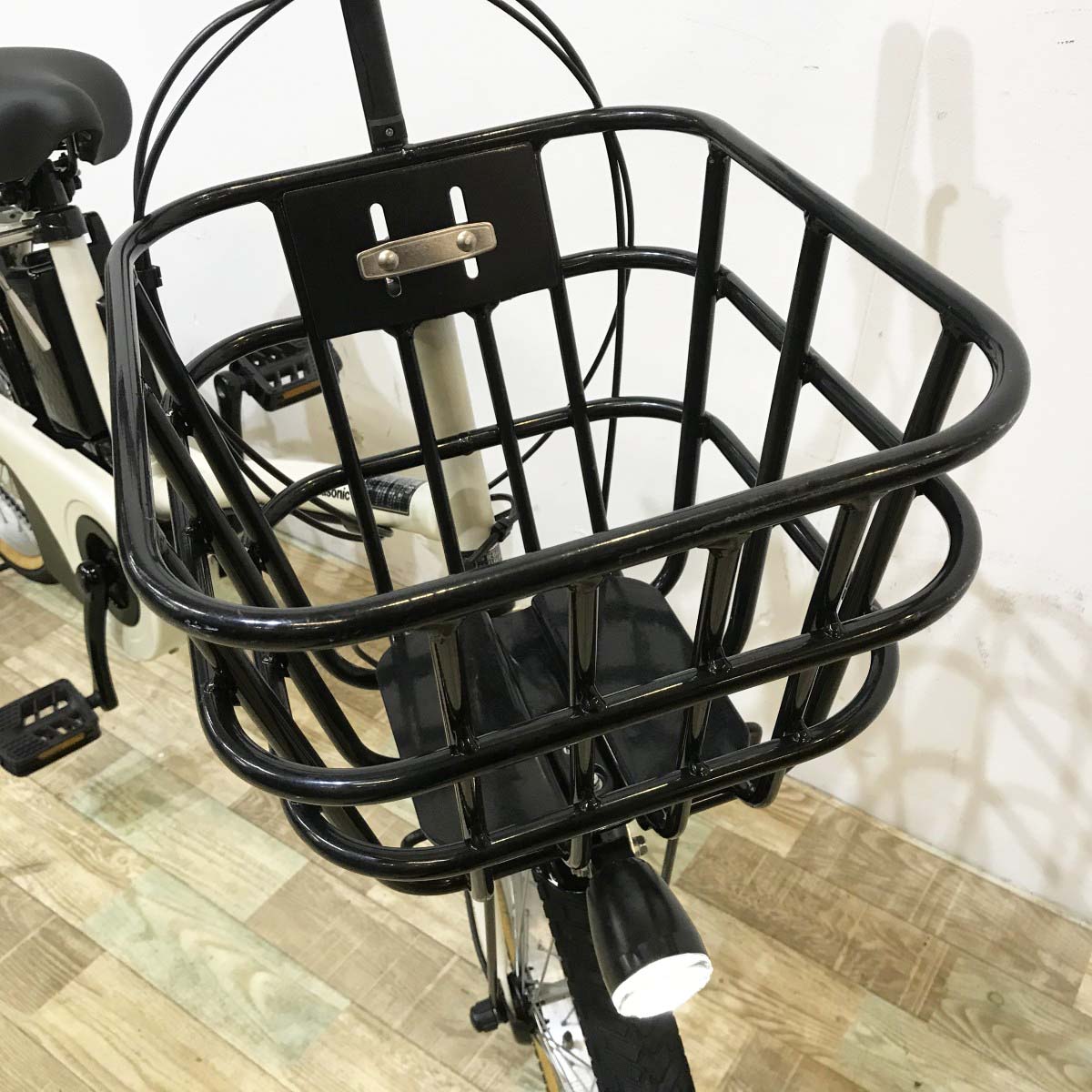 中古電動自転車 パナソニック グリッター ホワイト 20インチ KL102