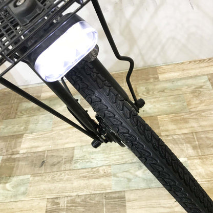 ブリヂストン ステップクルーズe（デュアルドライブ） カーキ 26インチ KL103 【中古車】
